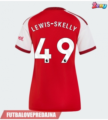 Lacne Ženy Futbalové dres Arsenal Myles Lewis-Skelly #49 2026-27 Krátky Rukáv - Domáci